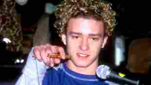 Justin Timberlake war ein Mädchenschwarm
