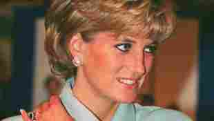 Prinzessin Diana vor ihrem Tod