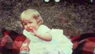 Lady Diana als Kind