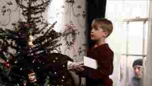 Macaulay Culkin in "Kevin - Allein zu Haus" jung Kind Klein