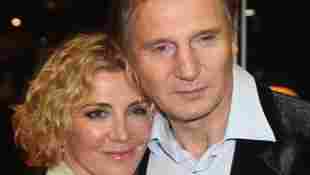 Natasha Richardson und Liam Neeson beim Londoner Film Festival