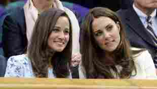 Pippa Middleton Herzogin Catherine Kate Royal Wimbledon Schwestern Tennis