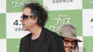 Johnny Depp crashte das Foto von Tim Burton