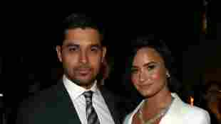 Wilmer Valderrama und Demi Lovato