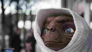 Der Außerirdische „E.T.“