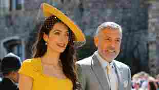 Prinz Harry Meghan Amal George Clooney