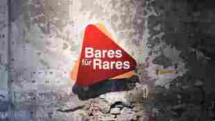 Das Logo der ZDF-Sendung „Bares für Rares“