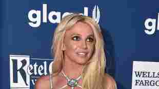 Britney Spears in einem mega sexy Kleid auf den GLAAD Awards