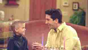 „Friends“: David Schwimmer und Cole Sprouse