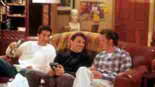 Joey, Chandler und Ross in "Friends"