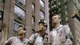 Harold Ramis, Dan Aykroyd und Bill Murray in „Ghostbusters“