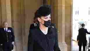 Herzogin Kate bei der Beerdigung von Prinz Philip