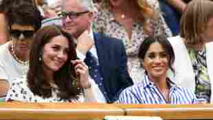 Herzogin Kate und Herzogin Meghan sind zu Prinz Charles' Jubiläum wieder vereint