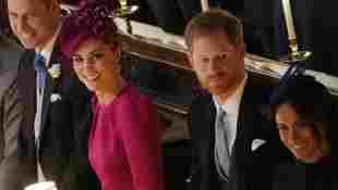 Prinz Harry brachte Herzogin Kate an ihrem Hochzeitstag zum Weinen