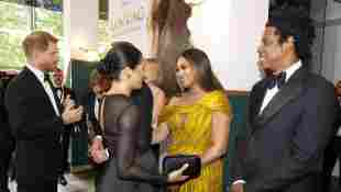 Herzogin Meghan, Beyoncé und Jay-Z schienen sich auf Anhieb blendend zu verstehen