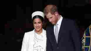 Herzogin Meghan mit Harry beim Gottesdienst am Commonwealth Day