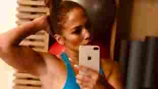 Jennifer Lopez Muskeln durchtrainiert