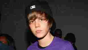 Justin Bieber im Jahr 2009