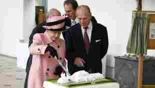 Königin Elisabeth essen