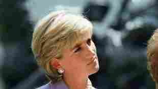Lady Diana in Versace