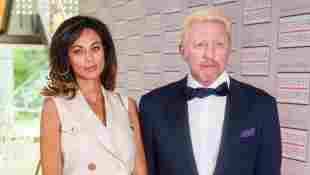 Lilly und Boris Becker beim Deutschen Medienpreis 2016