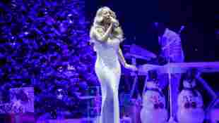 Mariah Carey landete mit „All I Want For Christmas Is You“ einen Hit