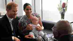 Meghan, Harry und Baby Archie