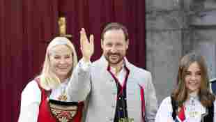 Die norwegische Königsfamilie am Nationalfeiertag 2019