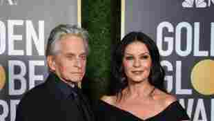 Michael Douglas und Catherine Zeta-Jones bei den Golden Globes 2021