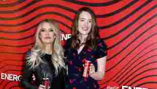 Mirja du Mont und Tara du Mont 2019 bei der Coca Cola Party