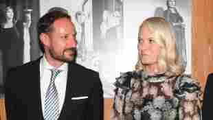 Prinz Haakon Prinzessin Mette Marit krank Krankheit Lungenfibrose