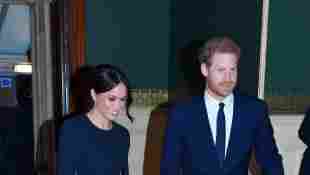 Meghan Markle und Prinz Harry erscheinen zur Geburtstagsfeier der Queen