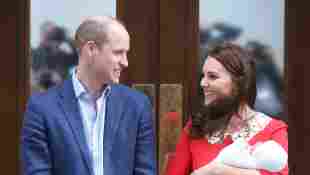 Prinz William und Herzogin Kate nach der Geburt des 3. Babys
