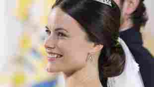 Prinzessin Sofia: An ihrer Hochzeit sah man ihr Sonnen-Tattoo an ihrem Rücken