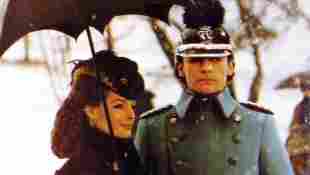 Romy Schneider und Helmut Berger im Film „Ludwig“ von 1973