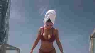Shirin David im Bikini zeigt ihren Kim-Kardashian-Körper