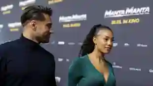 Aleks Petrovic und Vanessa Nwattu