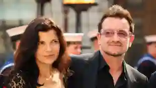 Bono und und seine Frau Ali Hewson bei dem Celebration of the Arts' Event 2012 in London, U2