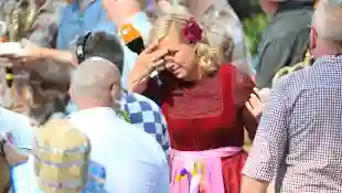 Andrea Kiewel beim „Fernsehgarten“