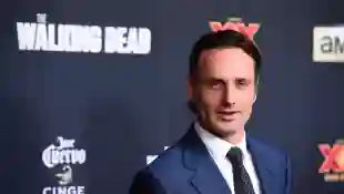Andrew Lincoln bei der Premiere von der fünften Staffel von „The Walking Dead“
