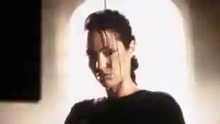 Angelina Jolie als "Lara Croft" in "Tomb Raider" 2001