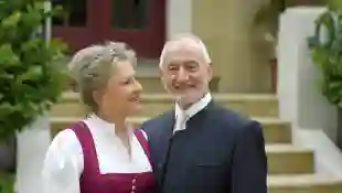 Antje Hagen und Sepp Schauer