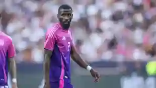 Antonio Rüdiger während eines Länderspiels 2024