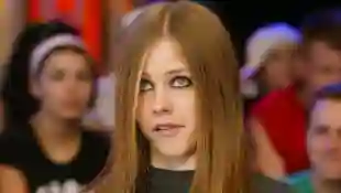 Avril Lavigne im Jahr 2002