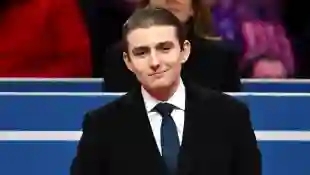 barron trump joe biden amtseinführung konversation austausch