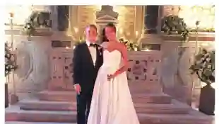 Bastian Schweinsteiger und Ana Ivanovic haben geheiratet