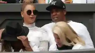 Beyoncé und Jay-Z beim Wimbledon-Finale