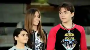 Blanket Jackson, Paris Jackson und Prince Michael I