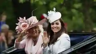 Königin Camilla und Herzogin Kate