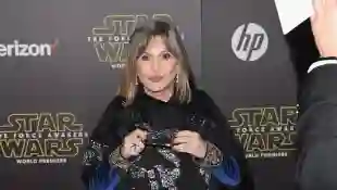 Carrie Fisher auf der "Star Wars: Episode VII - Das Erwachen der Macht"-Premiere